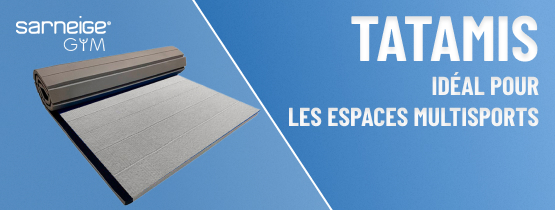 Tatamis de sol enroulable Sarneige