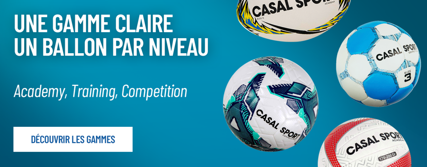 Nouvelle gammes de ballons
