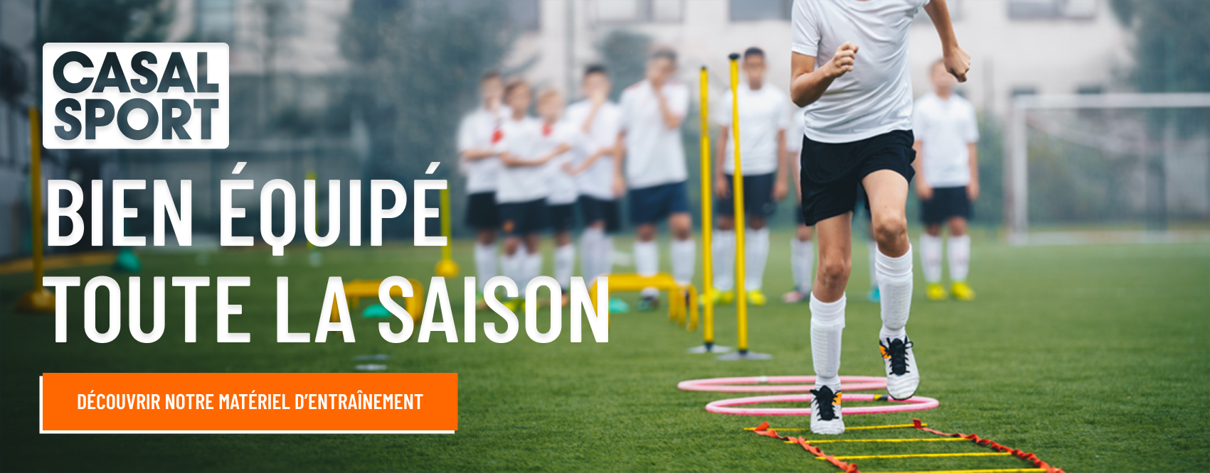 Bien équipé toute la saison