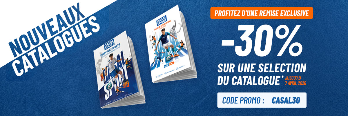 Catalogue équipement sportif pour collectivités, enseignement et clubs