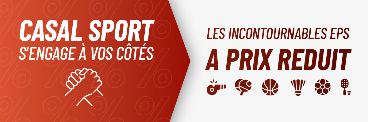 CASAL SPORT S’engage à vos côtés