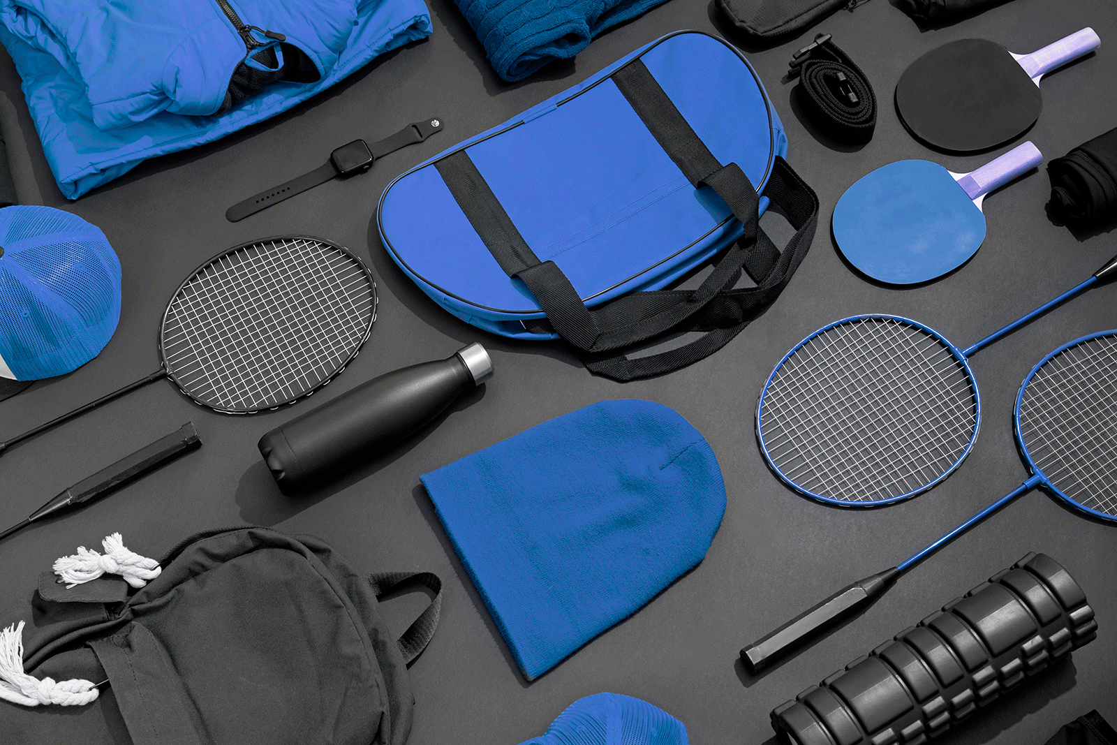 Équipements sportifs conformes AGEC