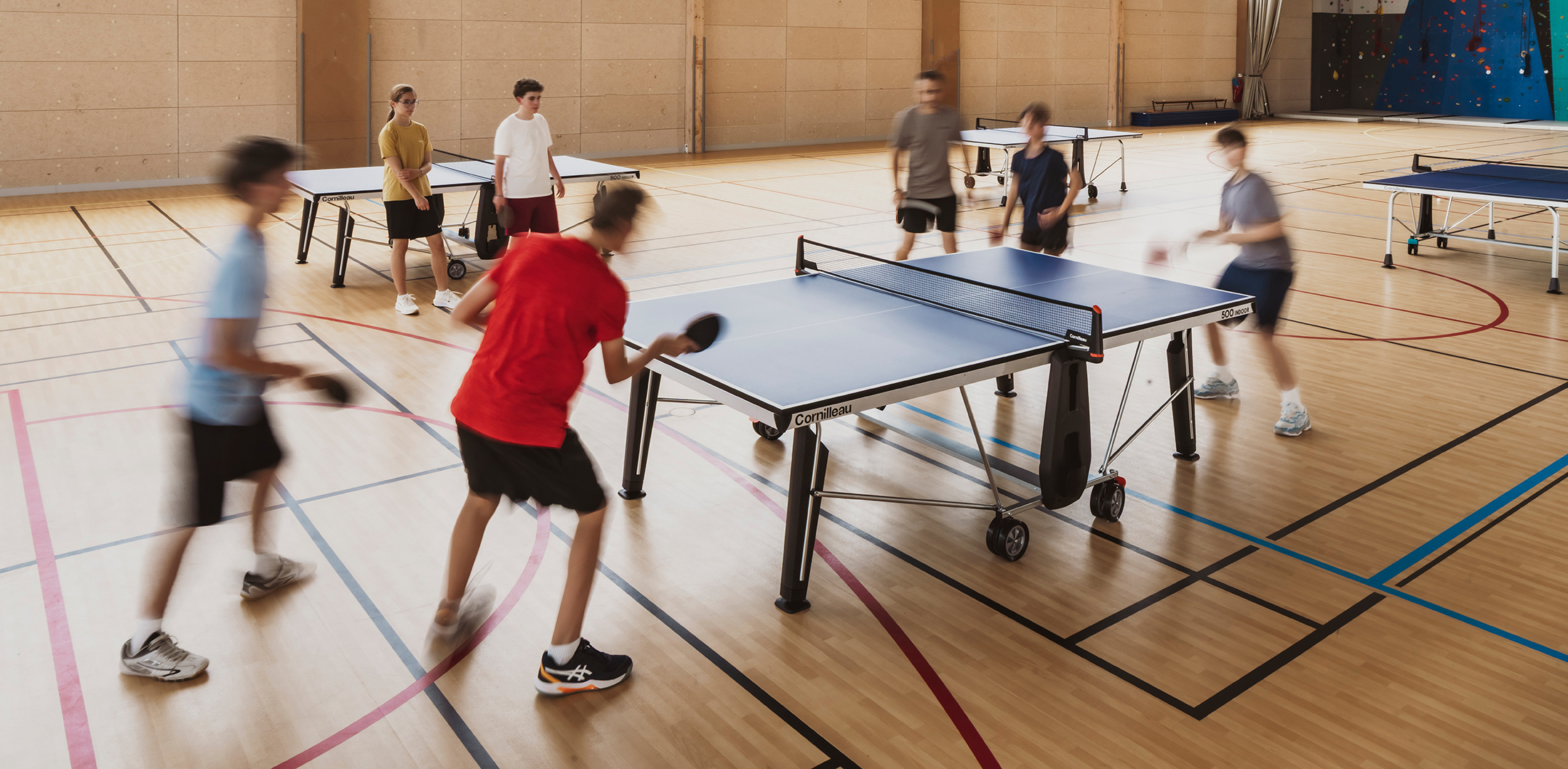 Jeu concours tennis de table Casal Sport x Cornilleau