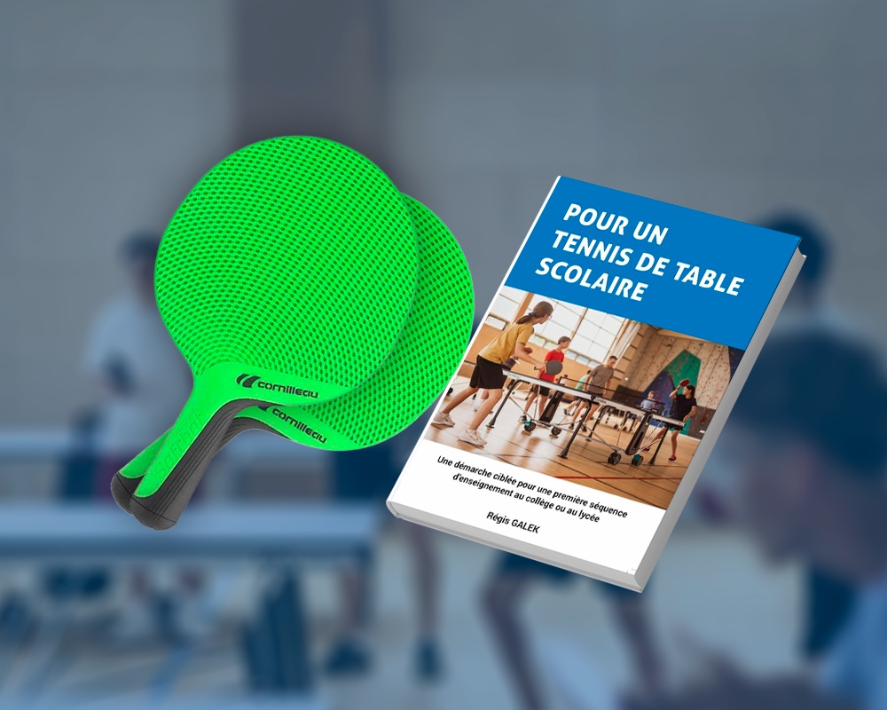 Kits raquettes tennis de table