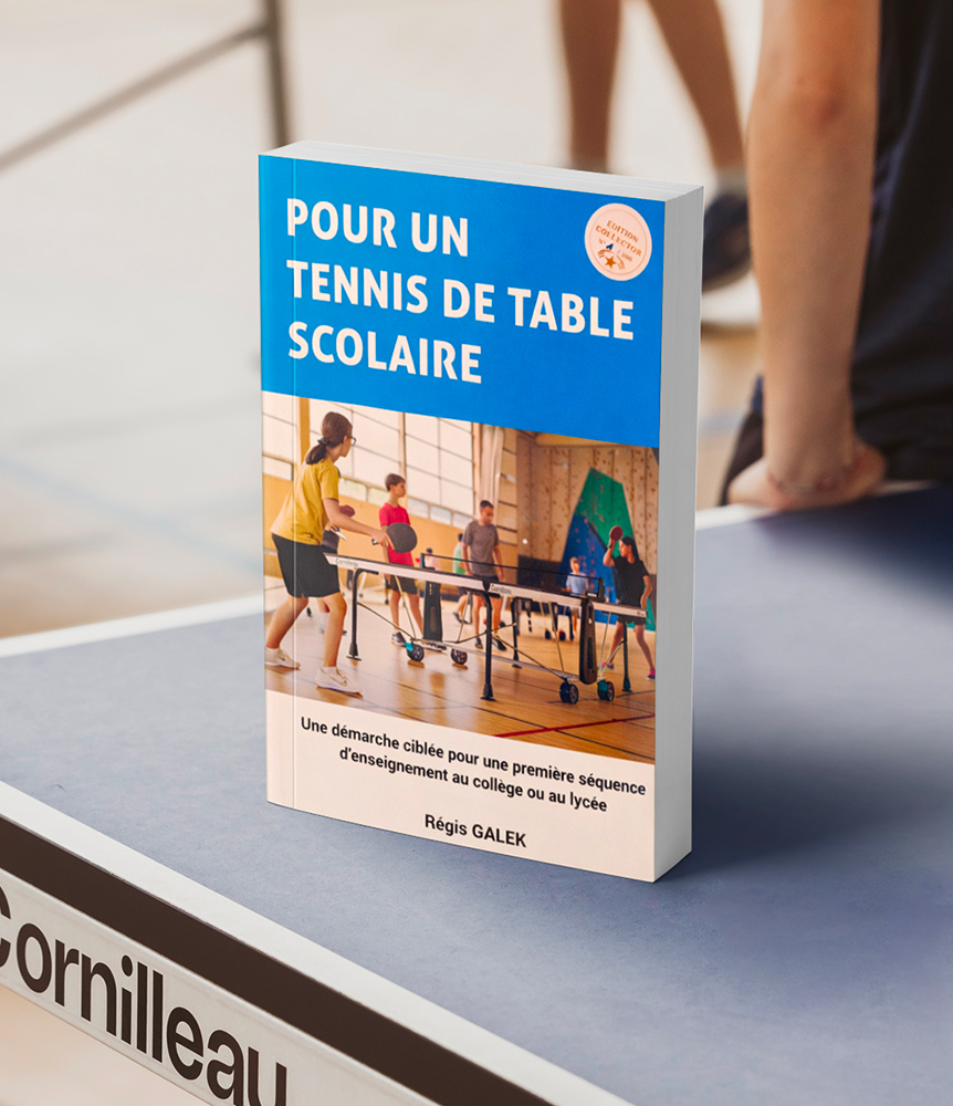 Livre pédagogique tennis de table Cornilleau