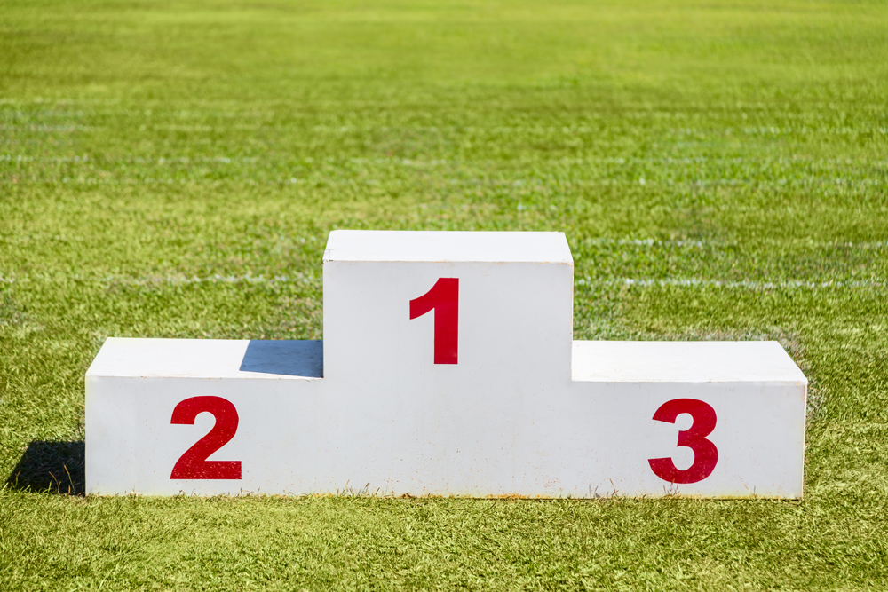 Podiums de sport
