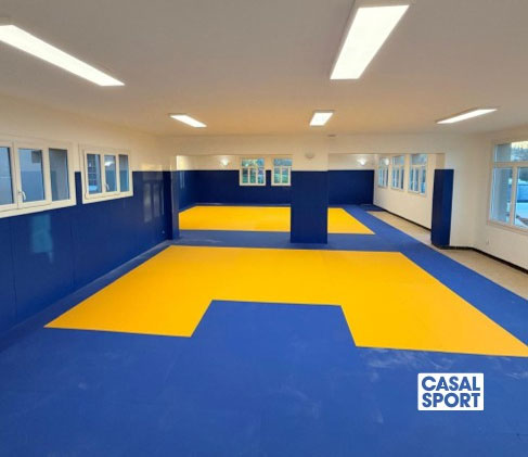 Dojo modernisé — Carcès (83)