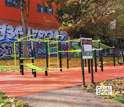 Street workout — Ivry-sur-Seine