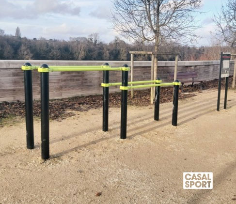 Fitness extérieur — Montesson (78)