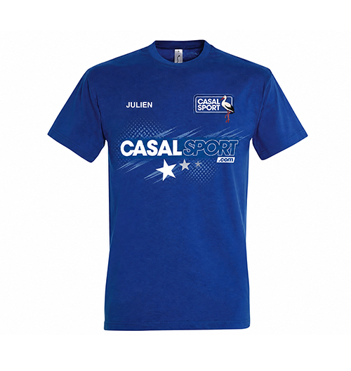 Tenue personnalisée aux couleurs du club