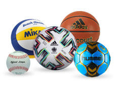 Les Balles et Ballons de Sports Collectifs