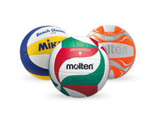 Ballons de Volley / Beach-volley