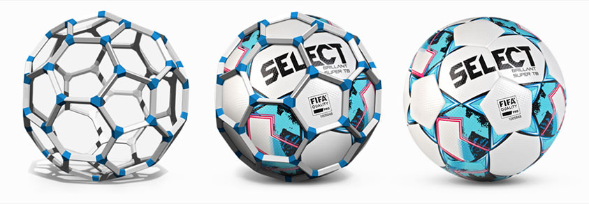 Ballon de Football cousu main - Des ballons résistants et durables