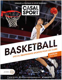 Catalogue Casal Sport Basket