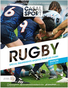 Catalogue Casal Sport Rugby