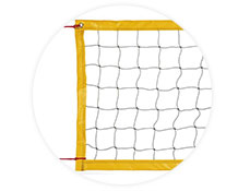 Filets de Beach-volley