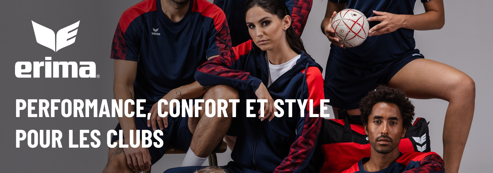 Erima - Performance, confort et style pour les clubs