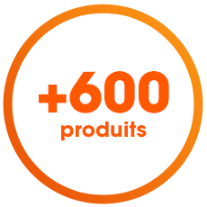 + de 600 produits GES