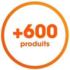 + de 600 produits GES