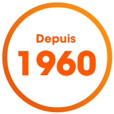 Marque française d'équipement sportif depuis 1960.