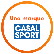 Marque distribuée exclusivement par Casal Sport depuis 2010.