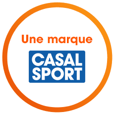 Marque distribuée exclusivement par Casal Sport depuis 2010.