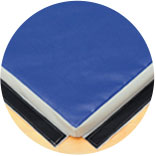 Velcro d'assemblage tapis de gym GES