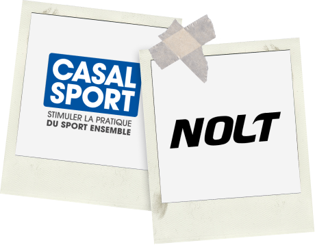 Un partenariat sportif entre Casal Sport et NOLT
