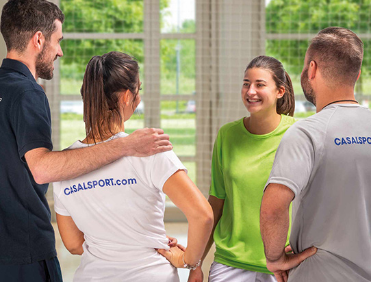 Comment Casal Sport accompagne les entreprises ?