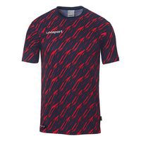 T-shirt Progressive 28 Bleu/Rouge Enfant Uhlsport