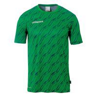 T-shirt Progressive 28 Vert Enfant Uhlsport