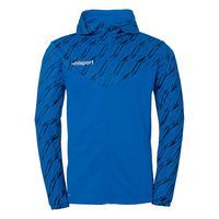 Veste à Capuche Progressive 28 Bleu Enfant Uhlsport