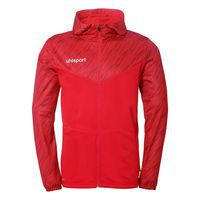 Veste à Capuche Progressive 28 Rouge Enfant Uhlsport