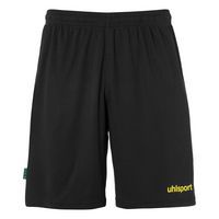 Short de sport Center Basic Ftp Noir/Jaune Enfant Uhlsport