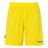 Short de sport Center Basic Ftp Jaune/Bleu Enfant Uhlsport