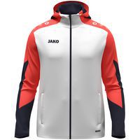 Veste capuchon Dynamic Blanc Enfant Jako