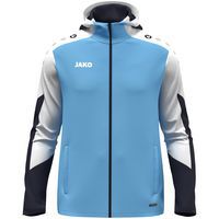 Veste capuchon Dynamic Bleu/blanc Jako