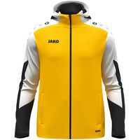 Veste capuchon Dynamic Jaune Jako