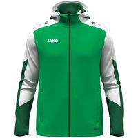 Veste capuchon Dynamic Vert Enfant Jako