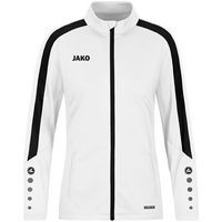 Veste polyester Power Blanc Femme Jako
