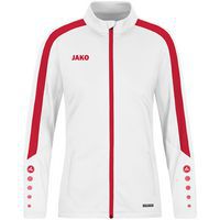 Veste polyester Power Blanc/rouge Femme Jako