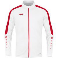 Veste polyester Power Blanc/rouge Jako