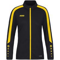 Veste polyester Power Noir/jaune Femme Jako