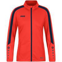 Veste polyester Power Orange Femme Jako