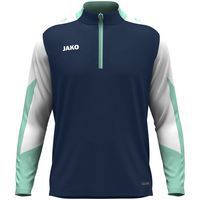 Zip top Dynamic Marine/blanc Jako
