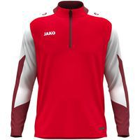 Zip top Dynamic Rouge Enfant Jako