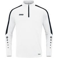 Zip top Power Blanc Jako