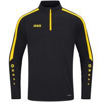 Zip top Power Noir/jaune Jako