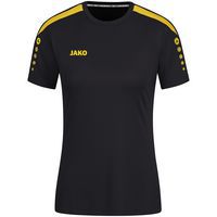 Maillot Power MC Noir/jaune Femme Jako
