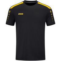 Maillot Power MC Noir/jaune Jako